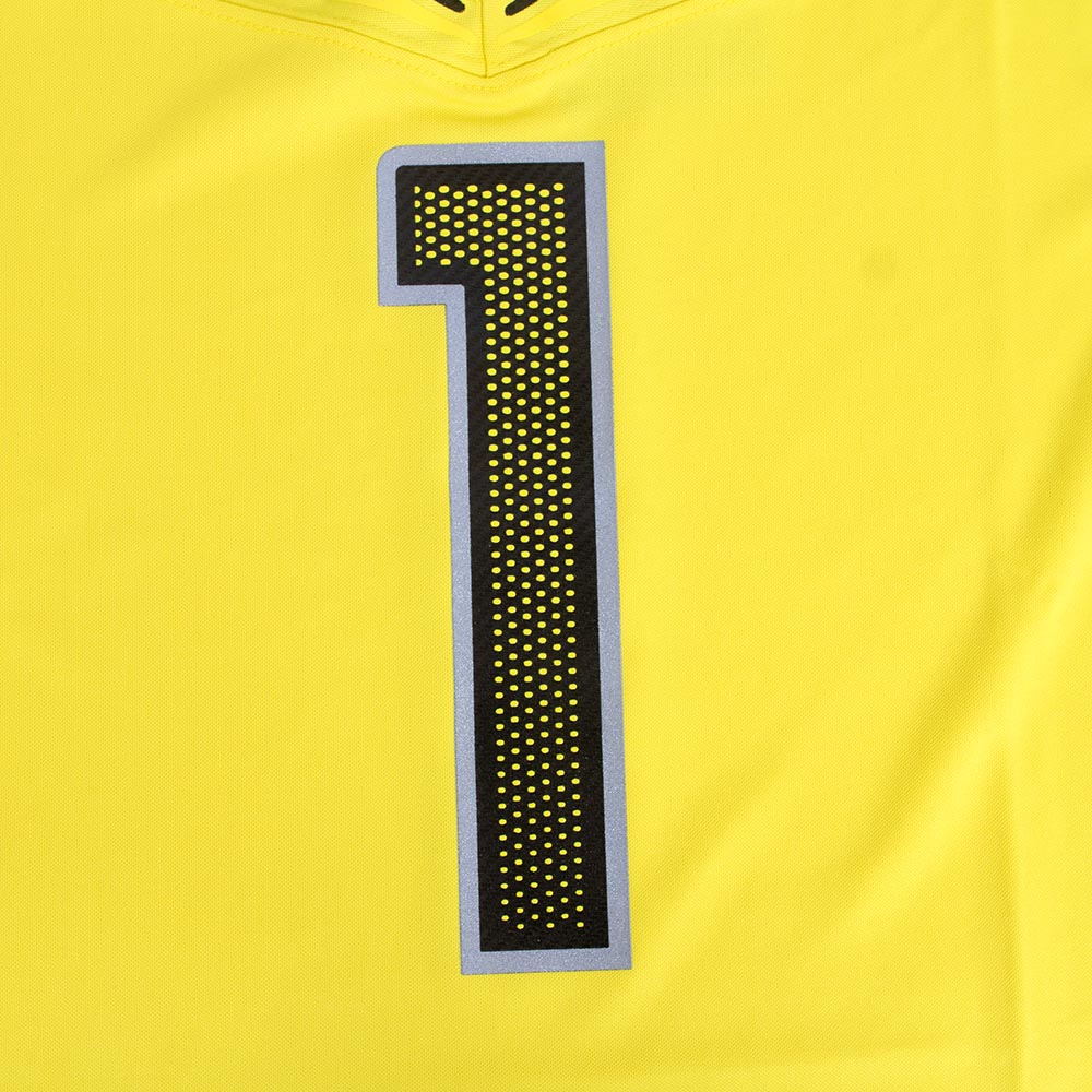 Classic Oregon O, Nike, Yellow, Jerseys, Polyester, Kids, Youth, Football, Replica, 2024, 829846